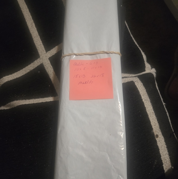 White Bundle Polymailers See Sizes Below Waterproof Tearproof 50 Qty (Cld B Copy - Picture 2 of 7